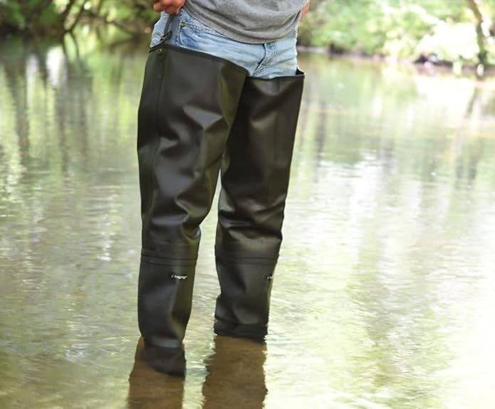 FROGG TOGG HIP RANA II WADERS 12