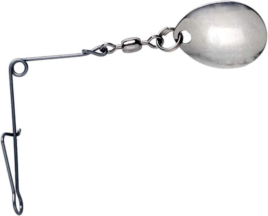 Lindy Colorado Jig Spinners Nickel Size 1
