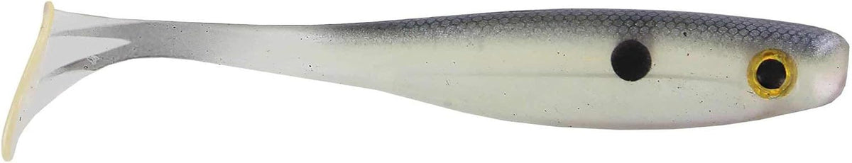Big Bite Baits Suicide Shad 5 inch Paddle Tail Swimbait 4 pack