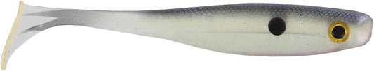 Big Bite Baits Suicide Shad 5 inch Paddle Tail Swimbait 4 pack