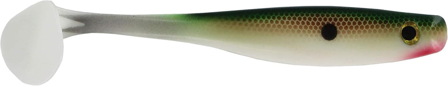 Big Bite Baits Suicide Shad 3.5 inch Paddle Tail Swimbait 5 pack