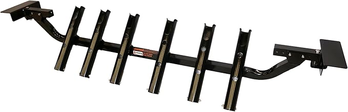CUDA FIXED TRUCK BED FISHING ROD RACK