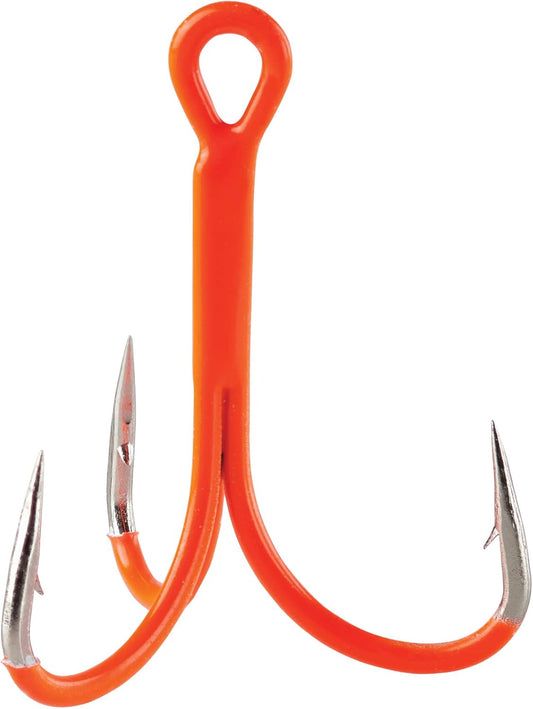 BERKLEY Fusion19 EWG Treble Hooks Orange 4