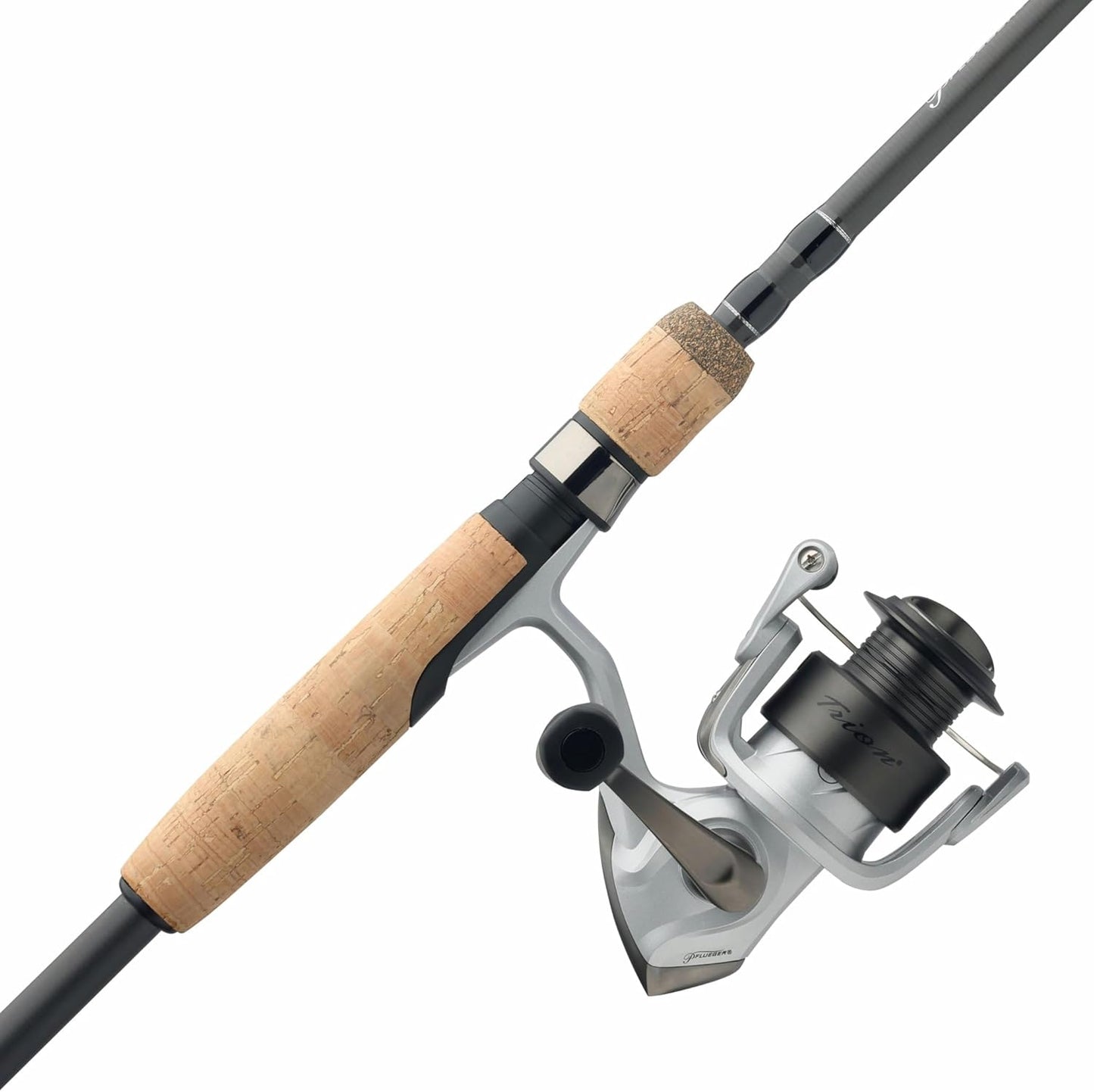 Pflueger Trion Spinning Reel and Fishing Rod Combo