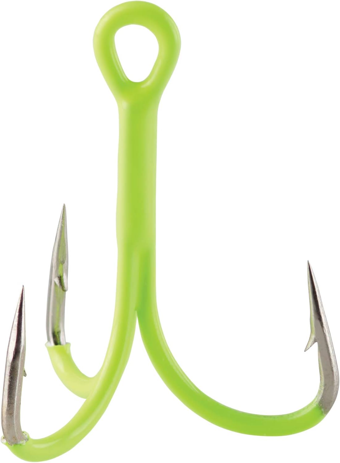 BERKLEY Fusion19 EWG Treble Hooks Chartreuse 4
