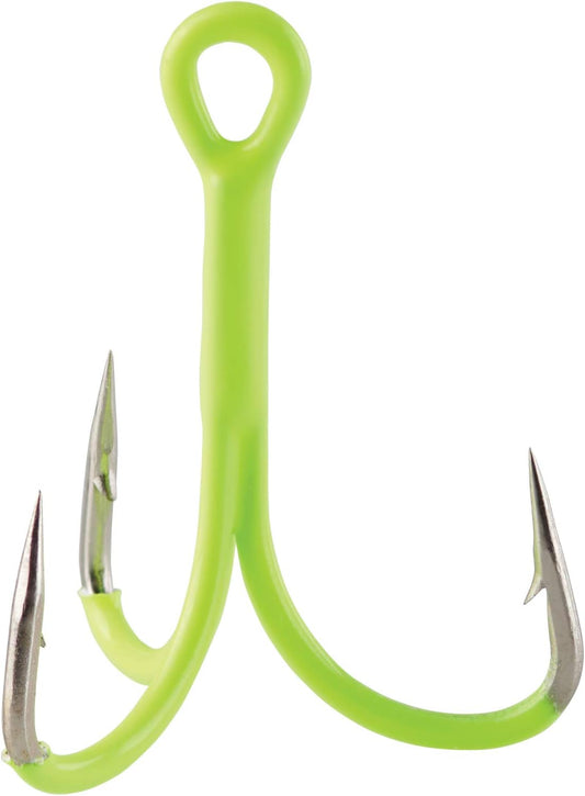 BERKLEY Fusion19 EWG Treble Hooks Chartreuse 4