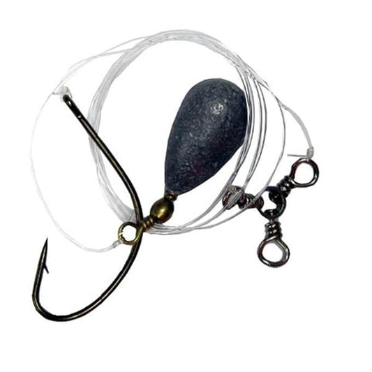 Uncle Josh Bait Ls Kahle Hook Bait Rig-20# Bait, 1 oz