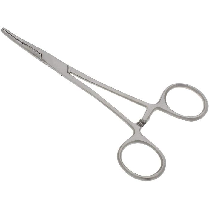 Angler's Choice Straight Plier/Hemostat - 8"