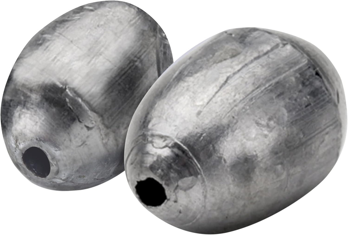 South Bend 1 oz Lead Bass Casting Sinkers