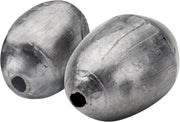 South Bend 1 oz Lead Bass Casting Sinkers