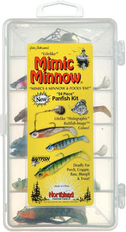 Northland Fishing Tackle MIMIC MINNOW KIT / 24 PACK / ASSORTED
