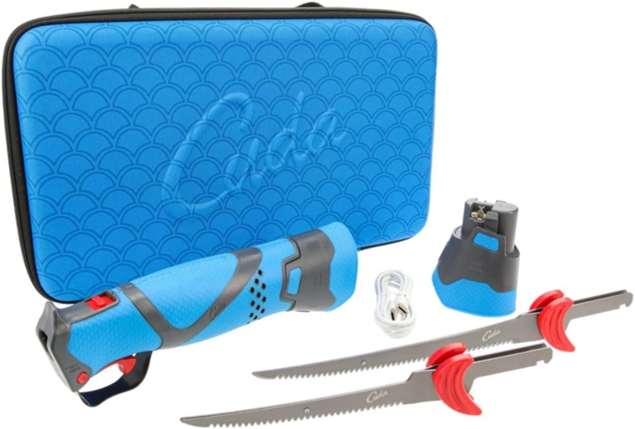 CUDA ELECTRIC FILET KNIFE / CORDLESS