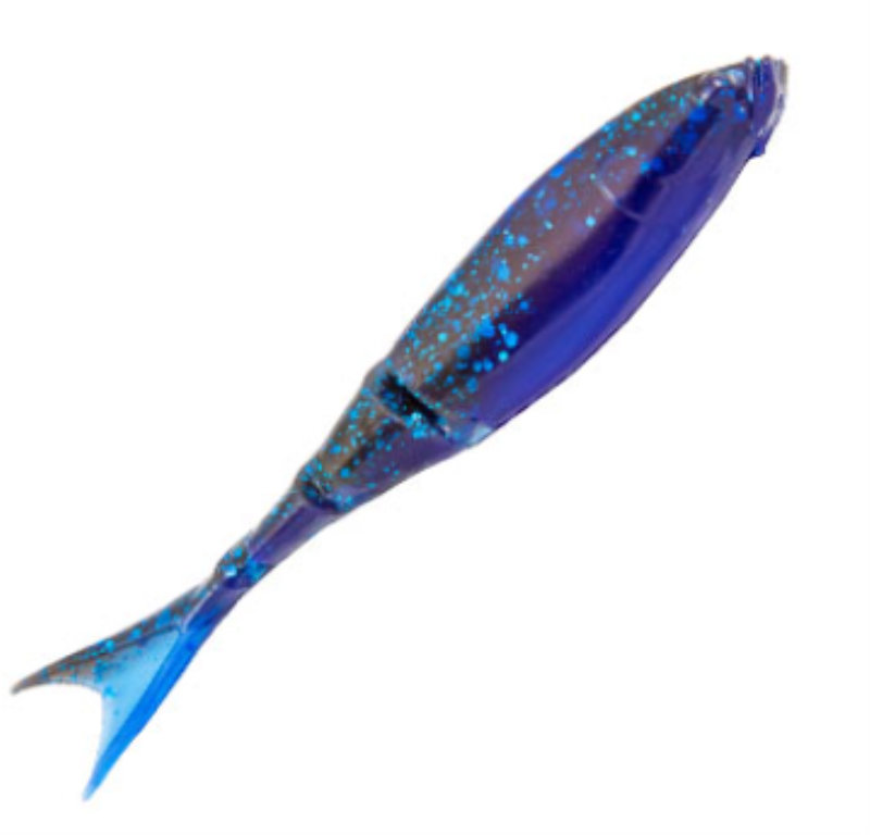 Z-Man Razor ShadZ - Black Blue Lam