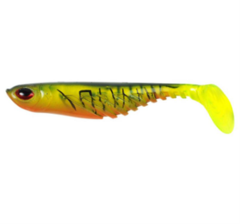 Berkley PBHRS2-FT PowerBait Ripple Shad, 2" 8Pk, Firetiger, Floating