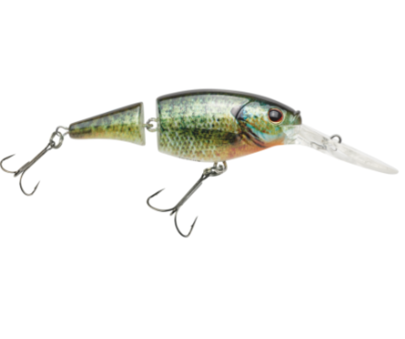 PF BERKLEY F-FSH7JHDBLG CP4b79 7CM FLICKER SHAD JNTD HD BLUEG