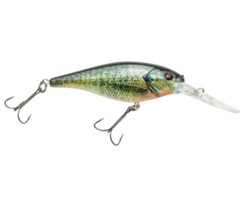 Flicker Shad #5 - FFSH5M-HDBLG