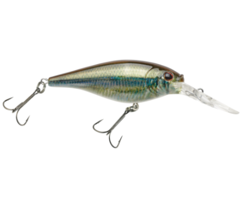 Flicker Shad #7 - FFSH7M-HDEMS