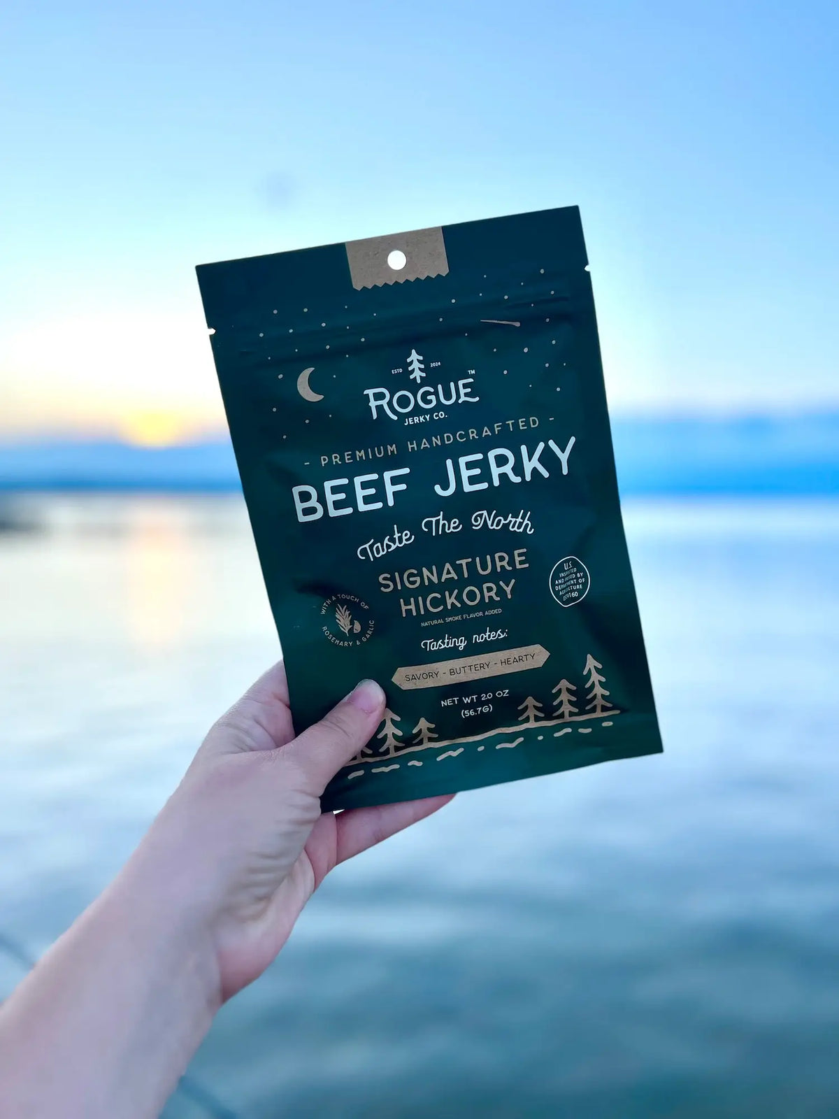 Rogue Jerky Co. Beef Jerky