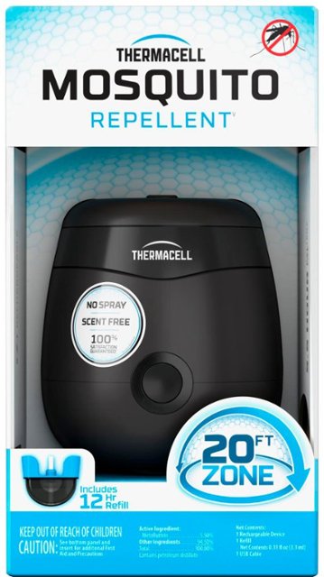 Thermacell - Rechargeable Mosquito Repellent