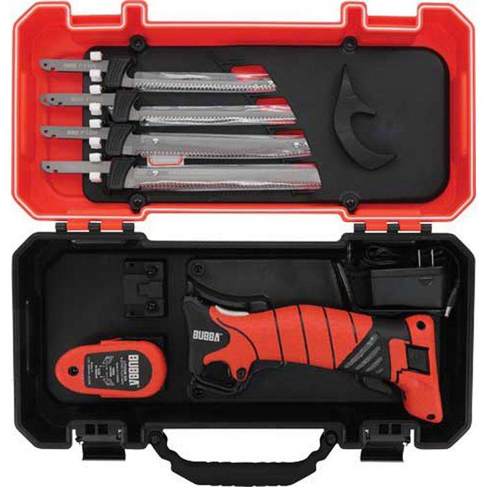 Bubba Pro Series cordless electric fillet knife