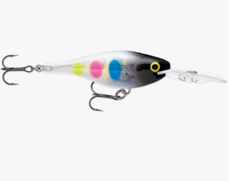 Rapala Glass Shad Rap 05 Fishing lure, 2" 5/16oz