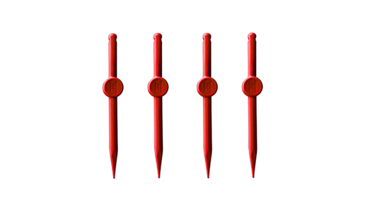 Cold Snap ToothPick 7-1/4" Hook Remover - PINK