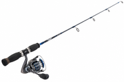Fenwick NightHawk Ice Fishing Rod & Pflueger Reel Combo – 26" Medium Light