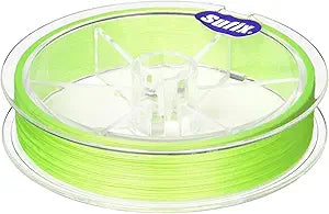 Sufix 660-006L 832 Advanced Superline Braid 20lb 300yd Lo-Vis Green Boxed