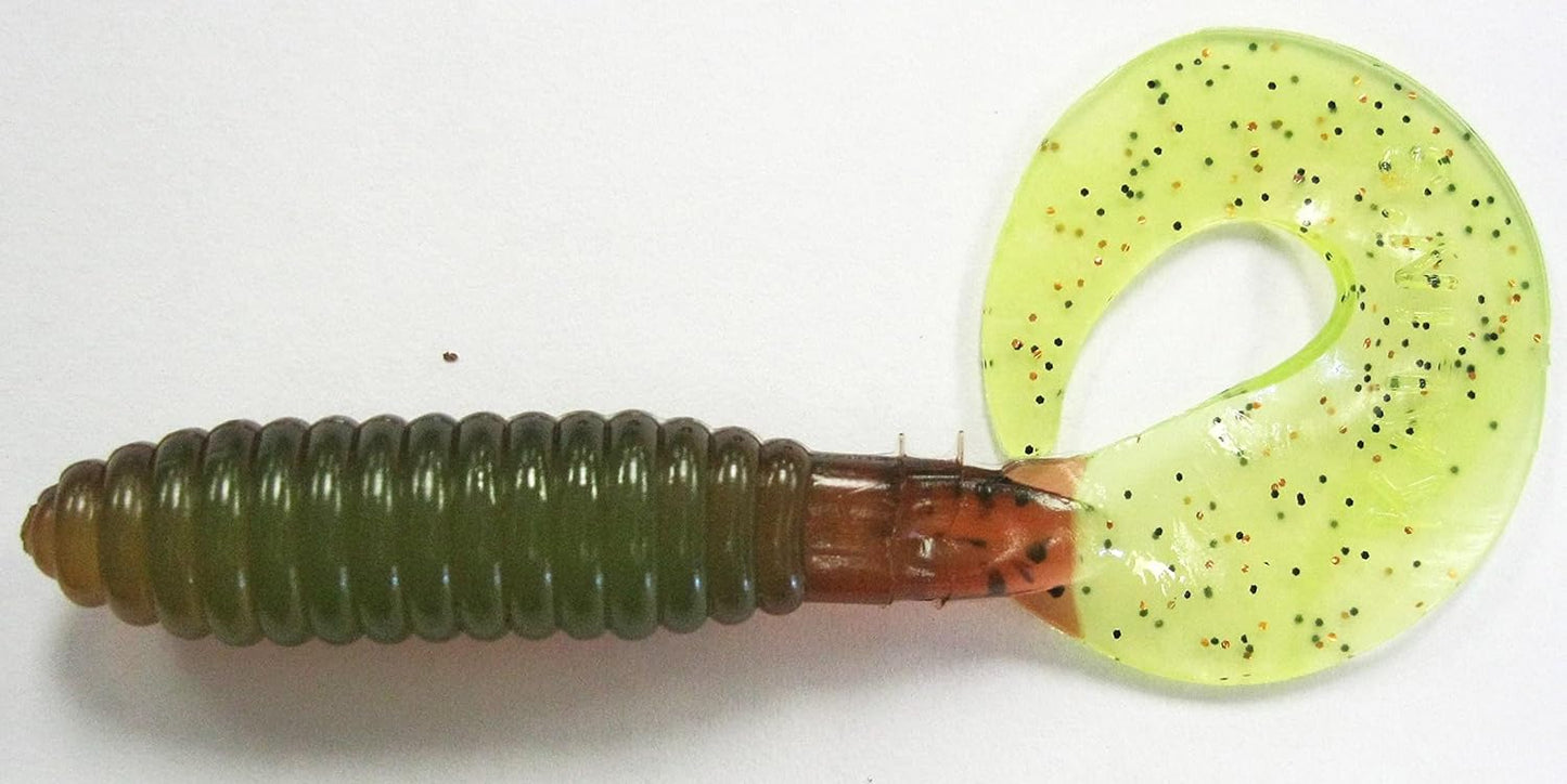 2" Triple Threat Grub (10 Pack)