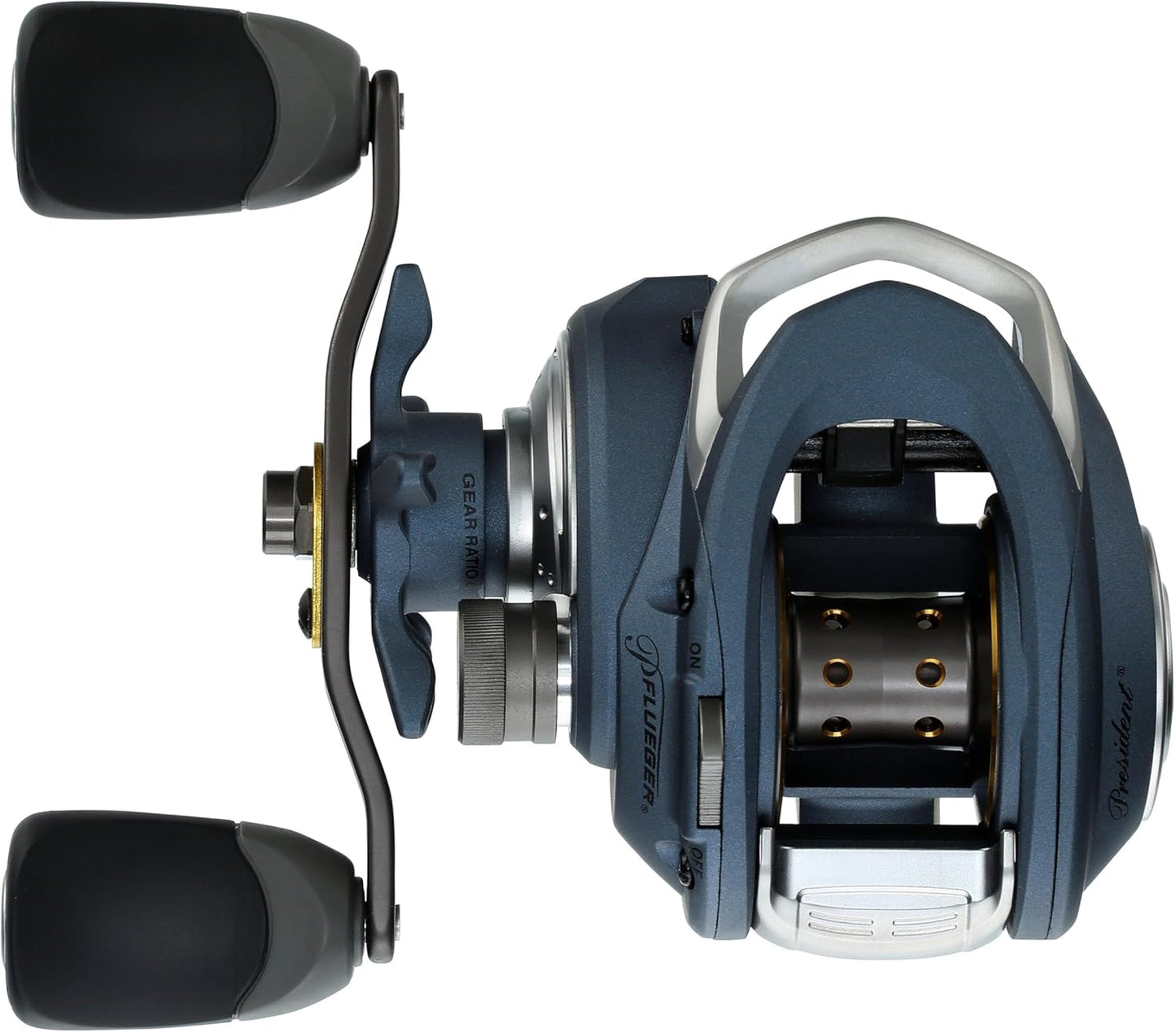 PF PFLGER PFLPRESLPLFX REEL CP PRESIDENT FLIPPING SWITCH LP - 6.5:1