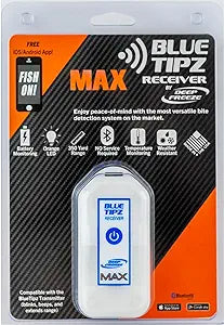 Deep Freeze Tip Up Alert-Blue Tipz Reciever  BTR-11MAX