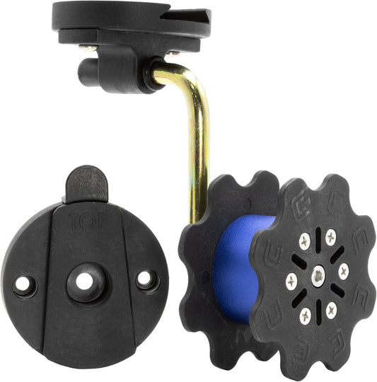 Clam Lock Rattle Reel