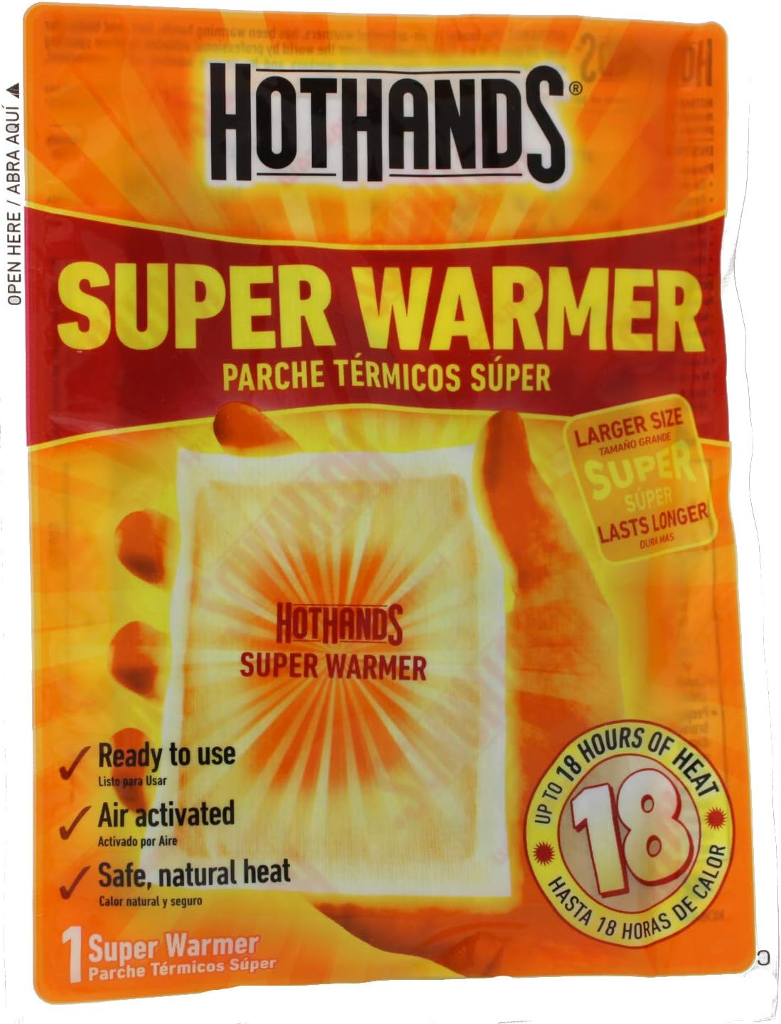 Hot Hands Super Warmers