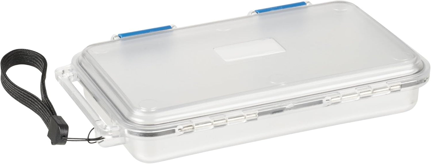 Lewis N. Clark Waterproof Hard Phone Case, Clear