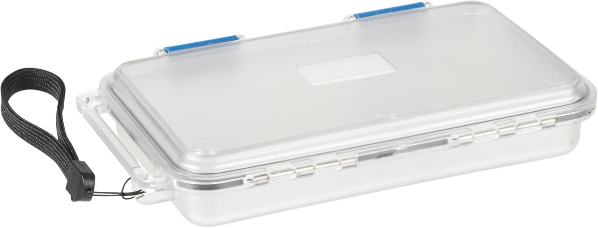 Lewis N. Clark Waterproof Hard Phone Case, Clear