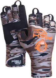 Fish Monkey FM29 Backcountry II Insulated Half-Finger Guide Gloves