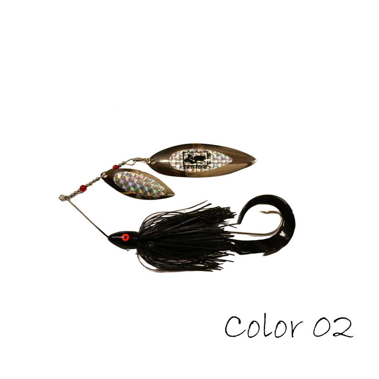 Grim Reaper Lures Double Willow Spinner Baits