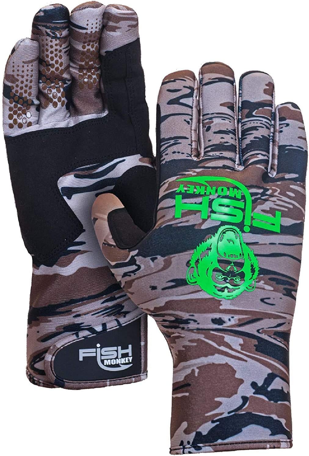 Fish Monkey FM28-FALLWTRCAM-M Backcountry Water Camo M