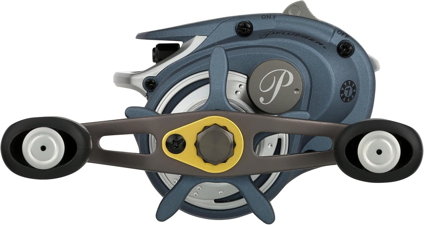 PF PFLGER PFLPRESLPLFX REEL CP PRESIDENT FLIPPING SWITCH LP - 6.5:1