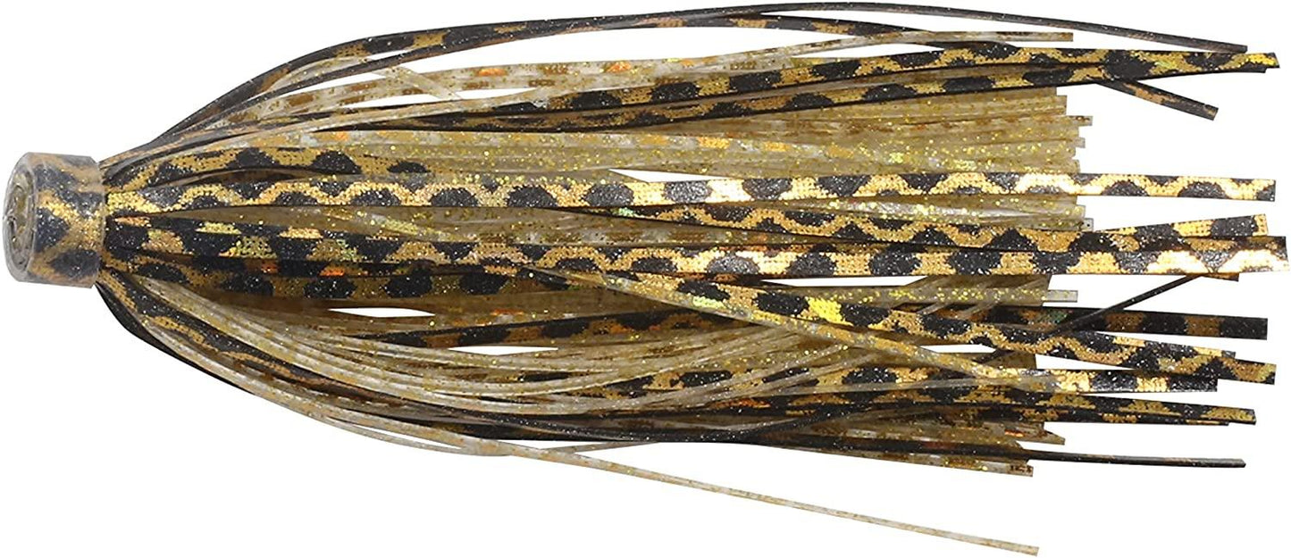 Northland Tackle Crazy-Legs Skirt - 3" - Gold Shiner