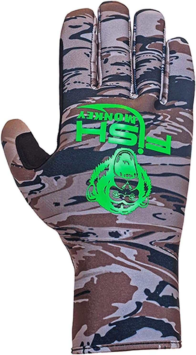 Fish Monkey FM28-FALLWTRCAM-M Backcountry Water Camo M