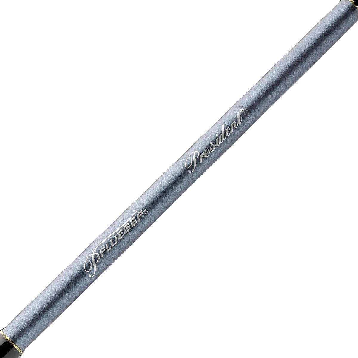 Pflueger President Telescopic Casting Rod 7'10" Medium Moderate - PFLPRES710MMCT