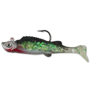 Northland Mimic Minnow Shad 1.5" 1/32 oz #4 Hook 2 Pack - Silver Shiner