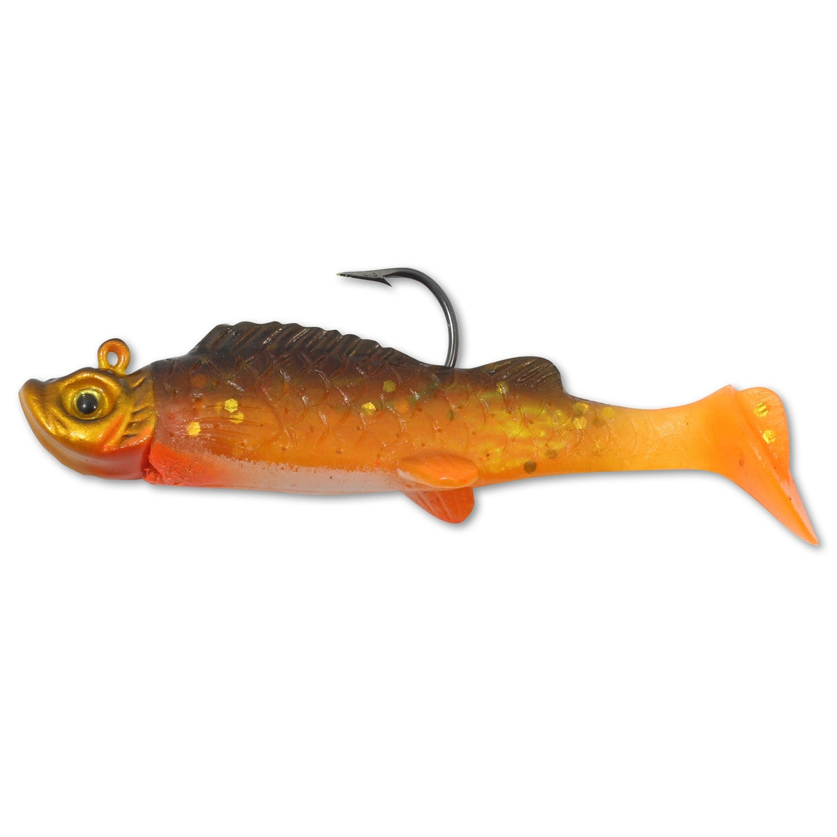 NORTHLAND MIMIC MINNOW SHAD / 2-1/8" / 1/8 OZ - #1 HK / 2 PACK / GOLD SHINER