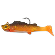 Northland Mimic Minnow Shad 2.5" 1/4 oz #2/0 Hook 2 Pack - Gold Shiner