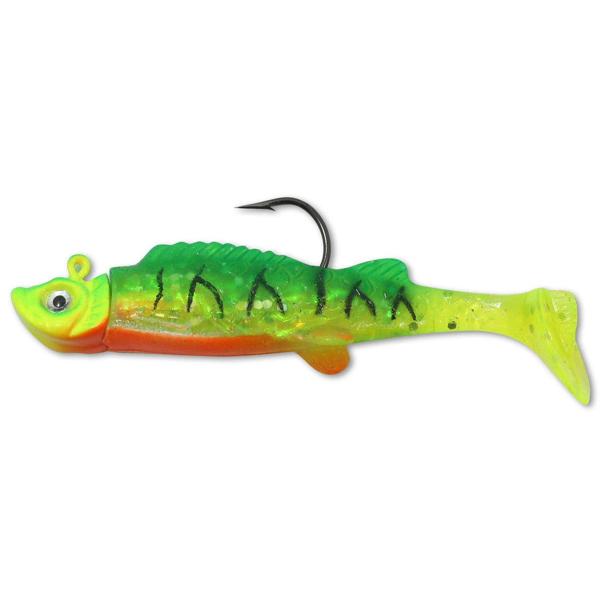 NORTHLAND MIMIC MINNOW SHAD / 2-1/8" / 1/8 OZ - #1 HK / 2 PACK / FIRETIGER