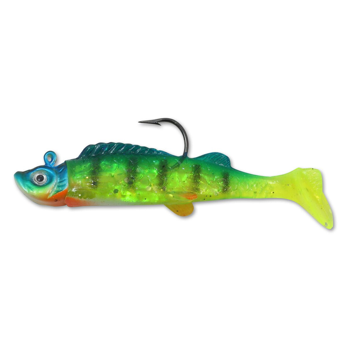 NORTHLAND MIMIC MINNOW SHAD / 2.5" / 1/4 OZ - #2/0 HK / 2 PACK / BLUEGILL