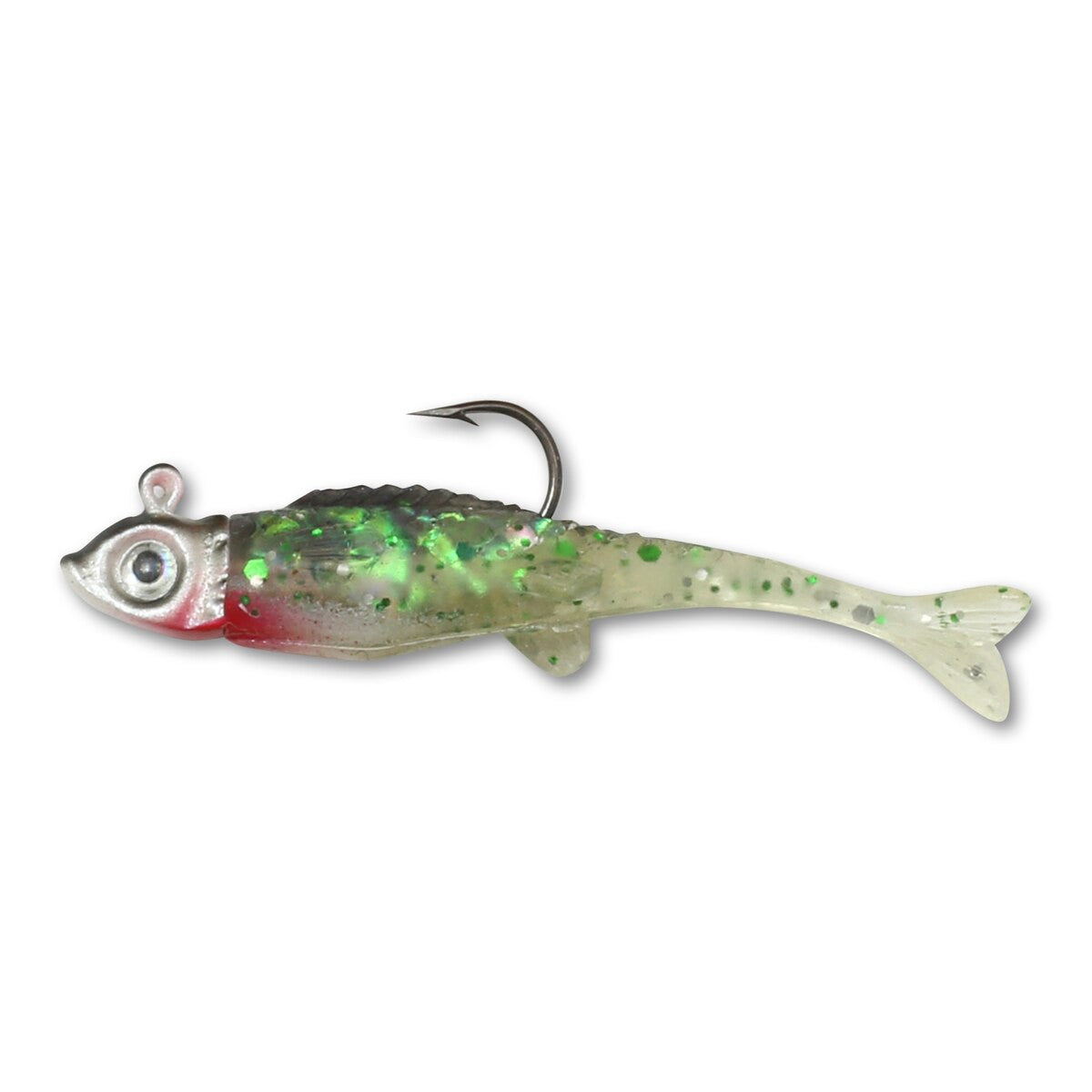 NORTHLAND MIMIC MINNOW FRY / 1.25" / 1/32 OZ - #8 HK / 4 PACK / SILVER SHINER