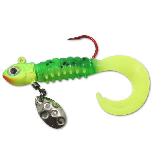 NORTHLAND THUMPER CRAPPIE KING / 2" / 1/32 OZ / SUNFISH