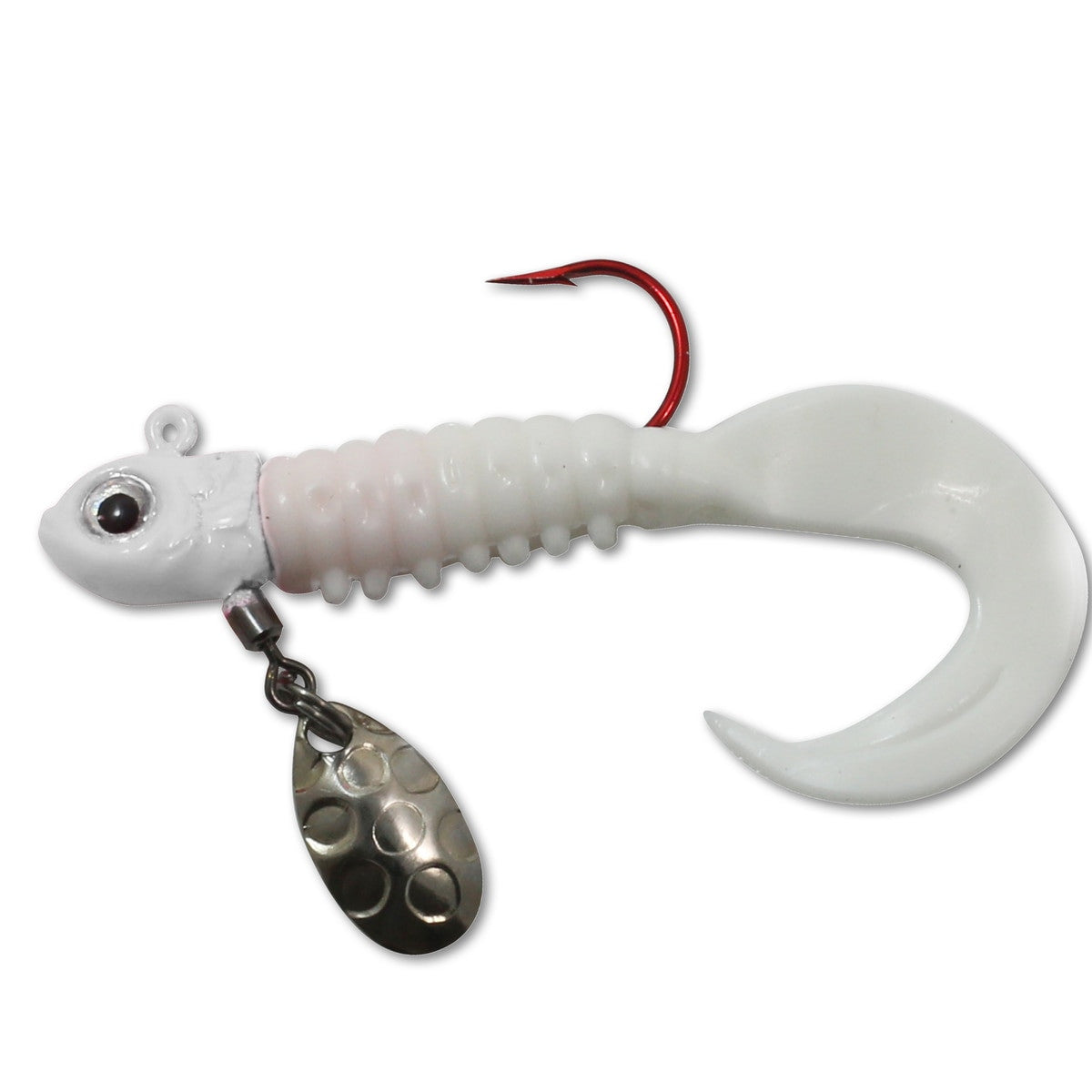NORTHLAND THUMPER CRAPPIE KING / 2" / 1/16 OZ / WHITE SHAD